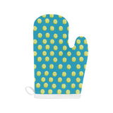 Tennis Pattern Print Design 05 Heat Resistant Oven Mitts