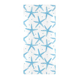 Watercolor starfish pattern Beach Towel