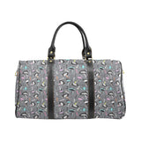 Ostrich Pattern Print Design 01 Travel Bag