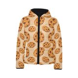Cookie pattern Kids' Boys' Girls' Padded Hooded Jacket