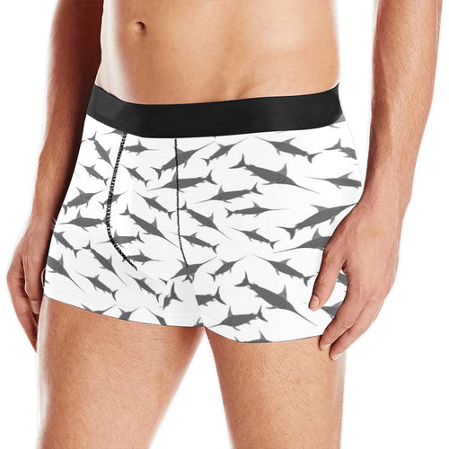 Swordfish Pattern Print Design 04 Men's All Over Print Boxer Briefs Men's Underwear