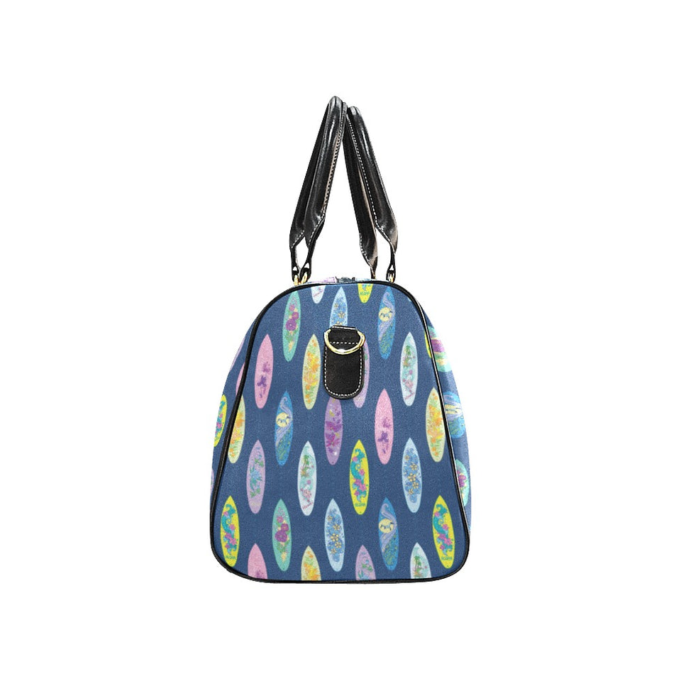 Surfboard Pattern Print Design 03 Travel Bag