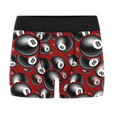 Billiard Ball Pattern Print Design 05 Men's All Over Print Boxer Briefs Men's Underwear