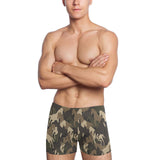 Horse Camouflage Pattern Men's Swimming Trunks