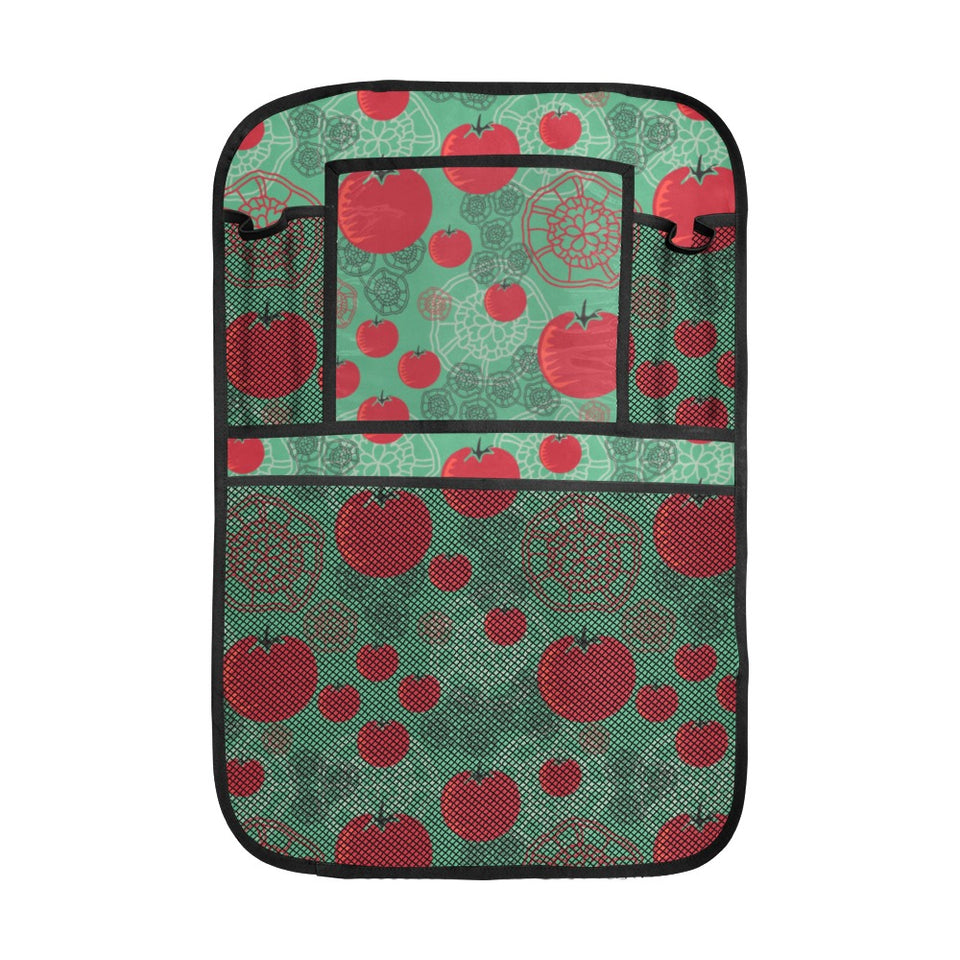 Tomato design pattern Car Seat Back Organizer