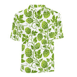 Hop design pattern Men's All Over Print Polo Shirt