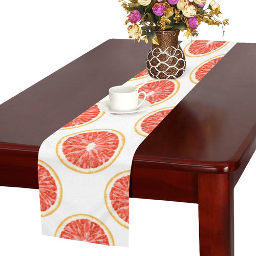 Grapefruit pattern Table Runner