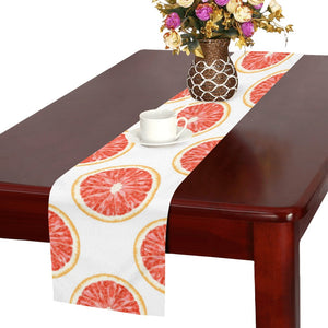 Grapefruit pattern Table Runner