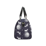 Chihuahua space helmet. astronaut pattern Travel Bag
