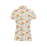Lion Pattern Print Design 04 Women's All Over Print Polo Shirt