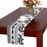 Camel polynesian tribal pattern Table Runner