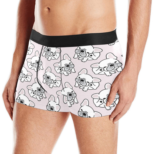Cute french bulldog pattern Men's All Over Print Boxer Briefs Men's Underwear