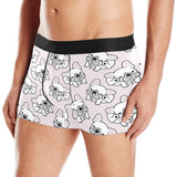 Cute french bulldog pattern Men's All Over Print Boxer Briefs Men's Underwear