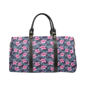 Hibiscus Pattern Print Design 05 Travel Bag