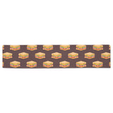 Sandwich Pattern Print Design 04 Table Runner