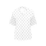 Engine Piston Background Pattern Print Design 01 Women's All Over Print Hawaiian Shirt