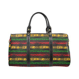 Canabis Marijuana Weed Pattern Print Design 04 Travel Bag