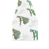 Chameleon lizard pattern Table Runner