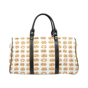 Hamburger Pattern Print Design 04 Travel Bag