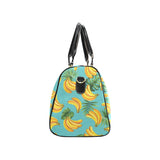 Banana Palm Leaves pattern background Travel Bag