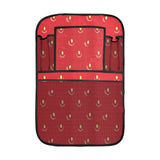 strawberry texture skin pattern Car Seat Back Organizer