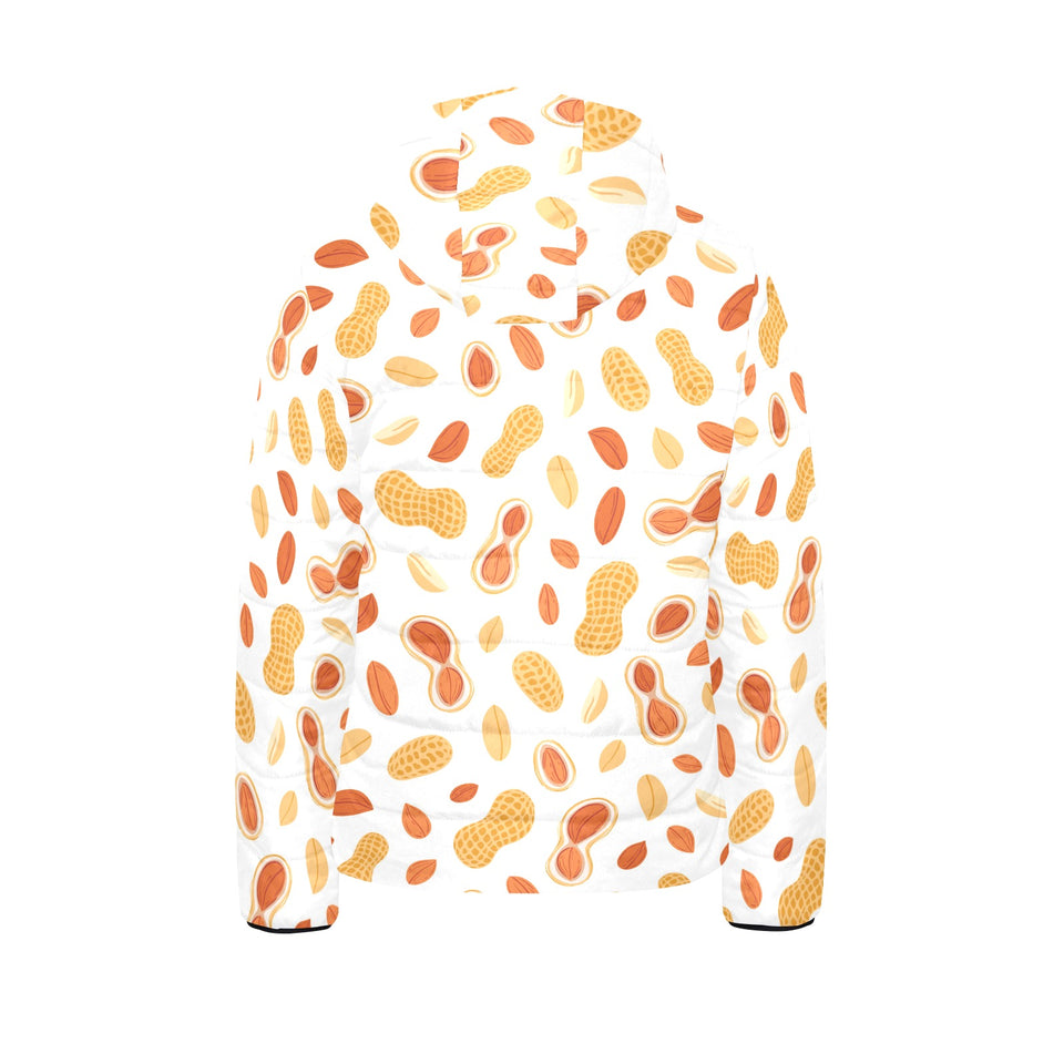 peanuts pattern Kids' Boys' Girls' Padded Hooded Jacket