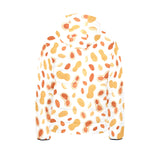 peanuts pattern Kids' Boys' Girls' Padded Hooded Jacket