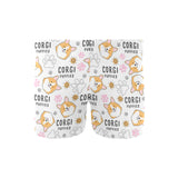 Corgi Dog Pattern Men's Swimming Trunks