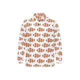 Clown Fish Pattern Print Design 05 Men's Long Sleeve Polo Shirt