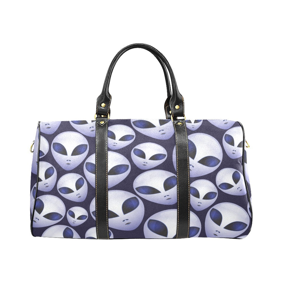 Alien Pattern Print Design 01 Travel Bag
