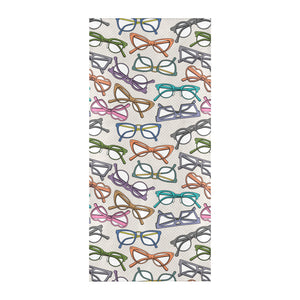 Sun Glasses Pattern Print Design 01 Beach Towel