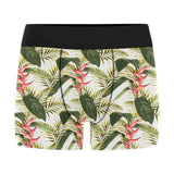 heliconia pattern Men's All Over Print Boxer Briefs Men's Underwear