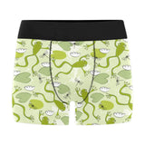Cute frog dragonfly pattern Men's All Over Print Boxer Briefs Men's Underwear