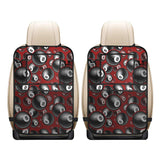 Billiard Ball Pattern Print Design 05 Car Seat Back Organizer