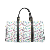 Surfboard Pattern Print Design 04 Travel Bag