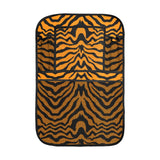 Bengal tigers skin print pattern Car Seat Back Organizer
