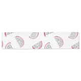 dragon fruit pattern Table Runner