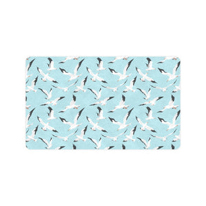 Seagull Pattern Print Design 01 Doormat
