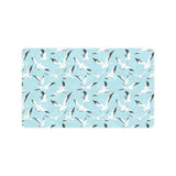 Seagull Pattern Print Design 01 Doormat