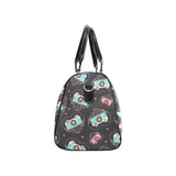 Camera Pattern Print Design 04 Travel Bag