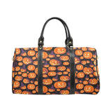 Halloween Pumpkin pattern Travel Bag