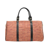 Brick Printed Pattern Print Design 03 Travel Bag