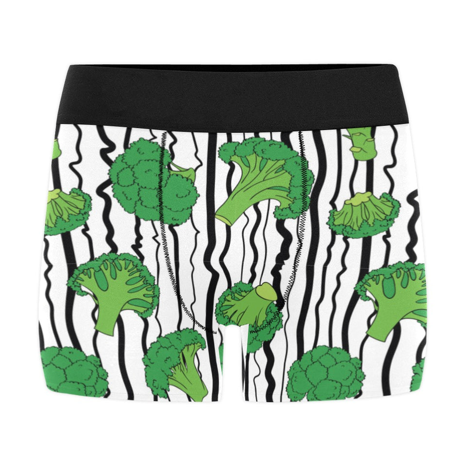 Cool Broccoli pattern Men's All Over Print Boxer Briefs Men's Underwear