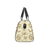 Windmill Wheat pattern Travel Bag