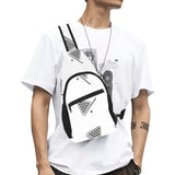 Billiard Ball Pattern Print Design 03 All Over Print Chest Bag