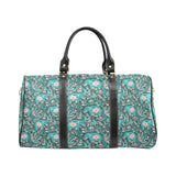 Elephants jungle pattern Travel Bag