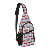 Sausage Pattern Print Design 02 All Over Print Chest Bag