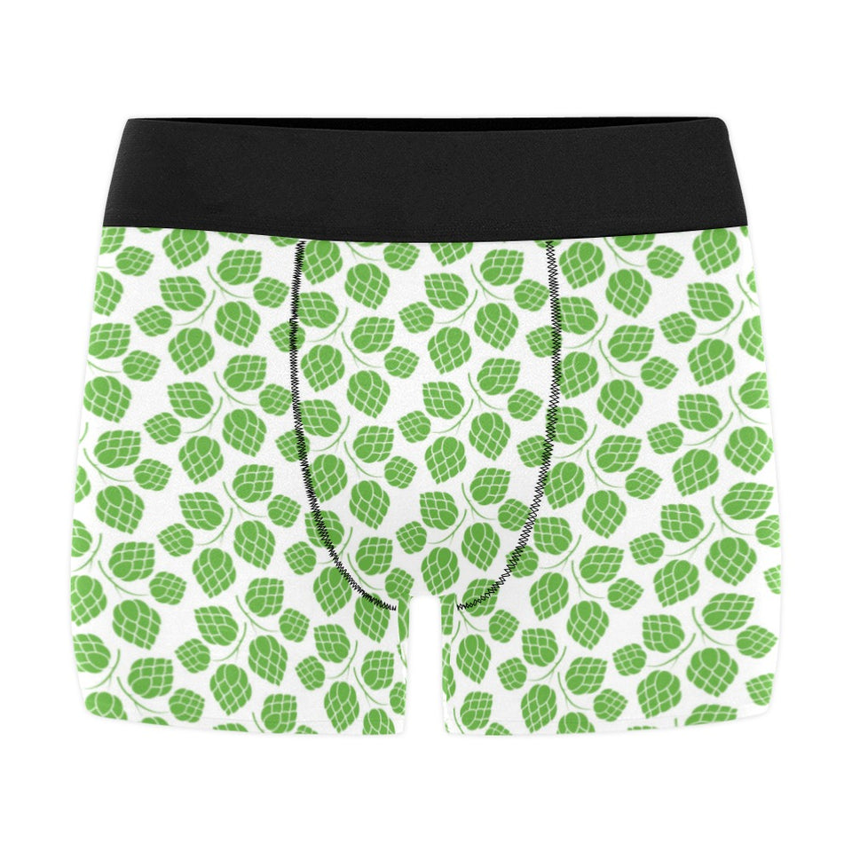 Hop pattern background Men's All Over Print Boxer Briefs Men's Underwear
