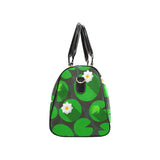 Frog waterlily pattern Travel Bag