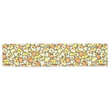 Popcorn Pattern Print Design 03 Table Runner